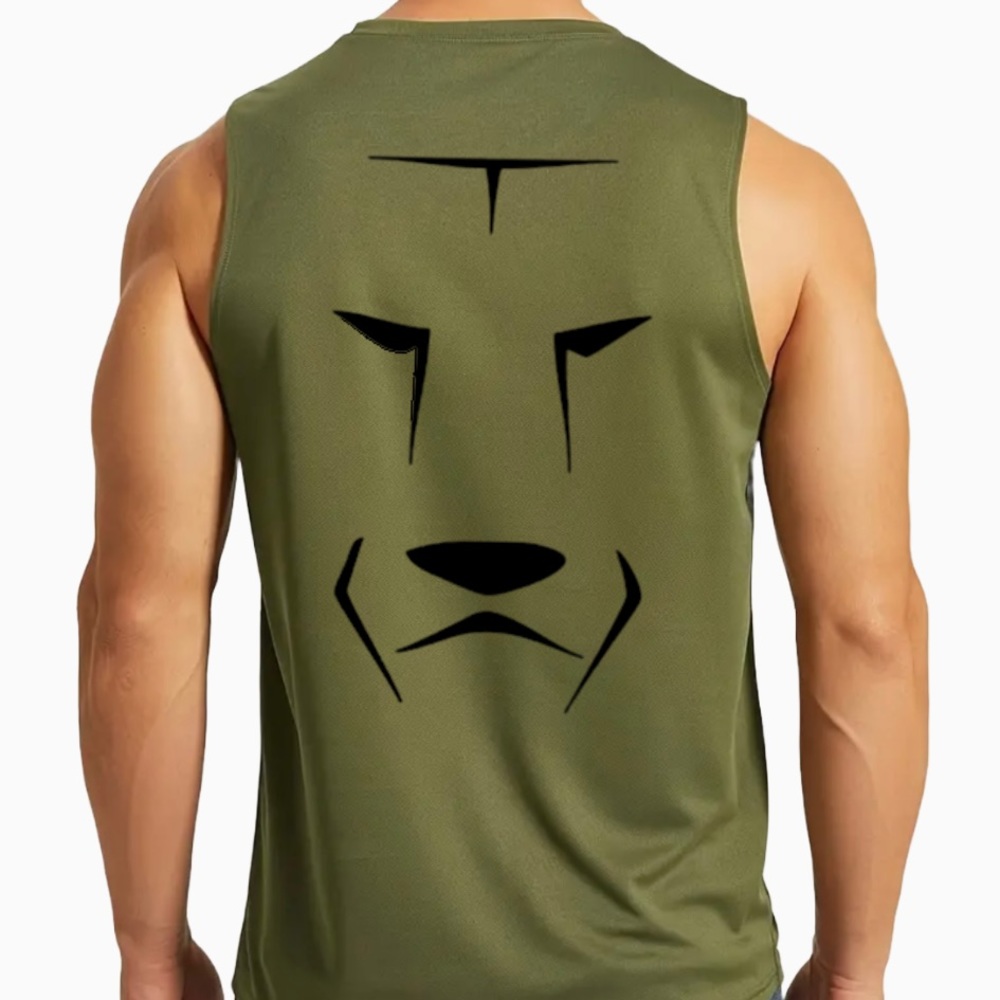 STELTHA ‘Combat’ Olive men’s tank
